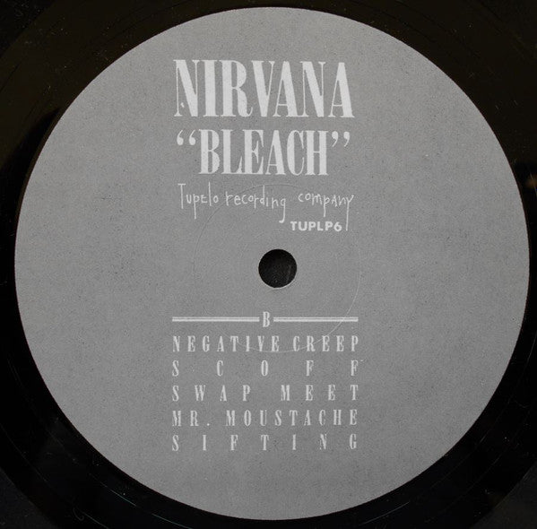 Nirvana - Bleach (original 1989 version)