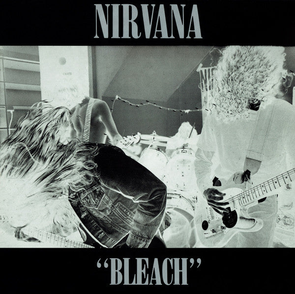 Nirvana - Bleach (original 1989 version)