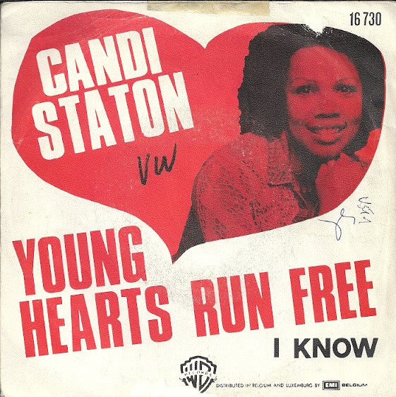 Candi Staton - Young hearts run free (7inch single)