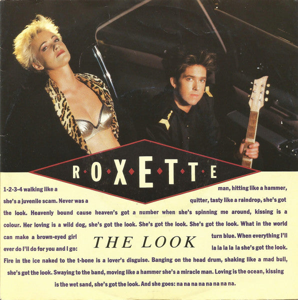 Roxette - The Look (7inch single)