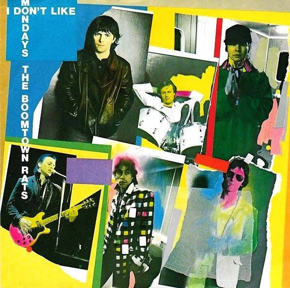 The Boomtown Rats - I don't like mondays (7inch single)