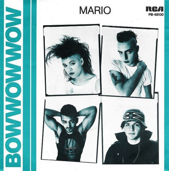 Bow Wow Wow - Mario (7inch single)