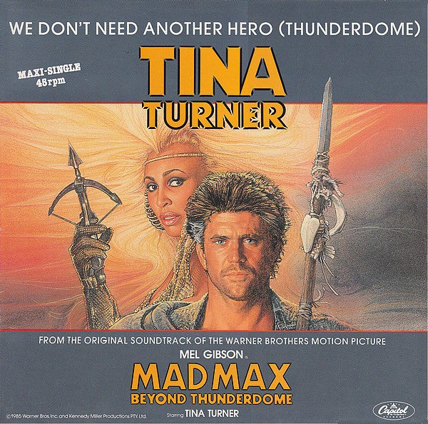 Tina Turner - We don't need another hero (12inch)