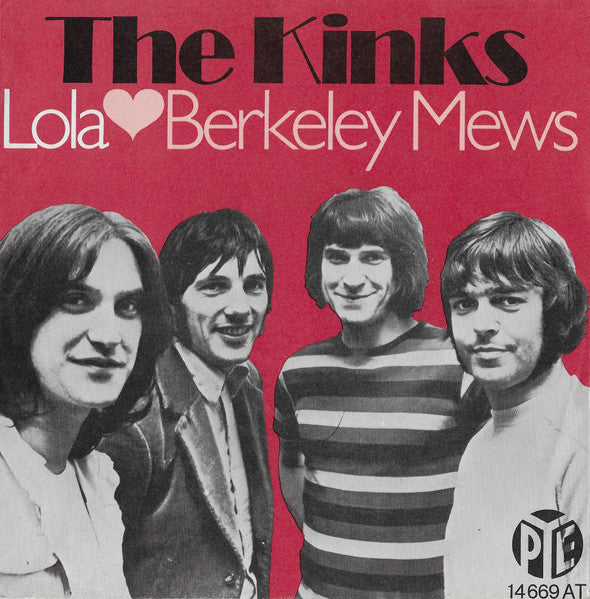 The Kinks - Lola (7inch single)