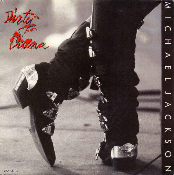 Michael Jackson - Dirty Diana (7inch single)