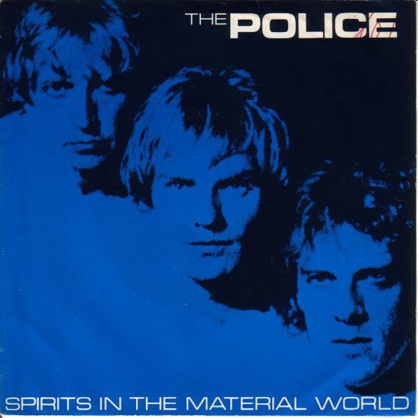 The Police - Spirits in the material world (7inch)