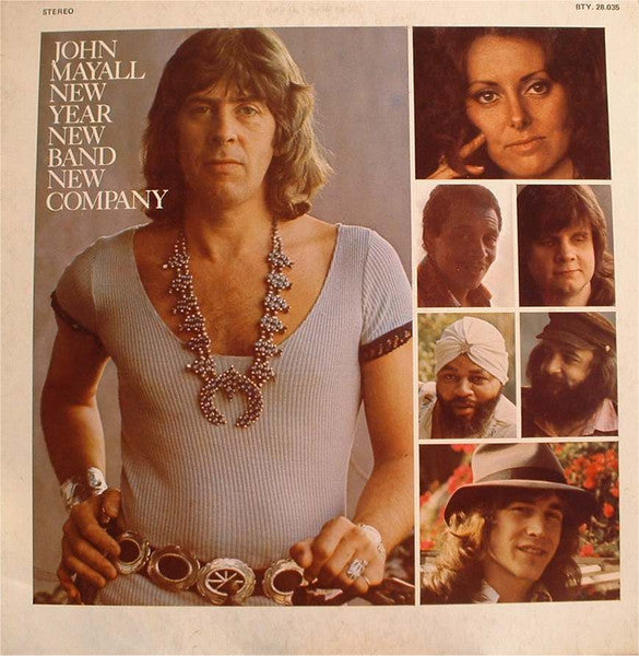 John Mayall - New Year, New Band, New Company (Near Mint)