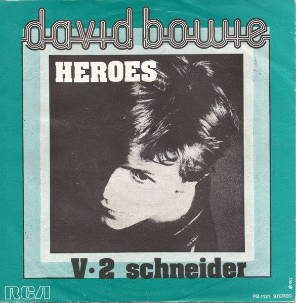 David Bowie - Heroes (7inch single)