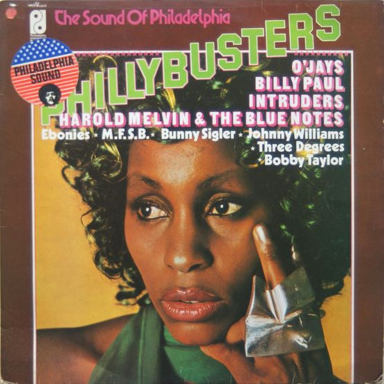 Phillybusters (The Sound Of Philadelphia) - Various