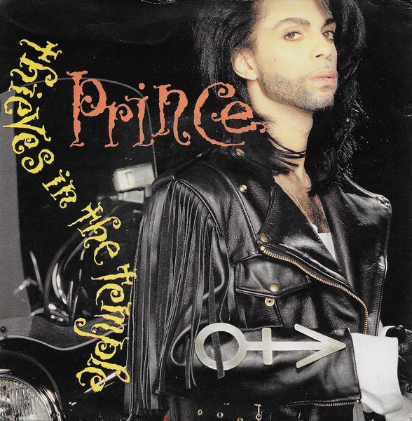 Prince - Thieves in the temple (7inch single)