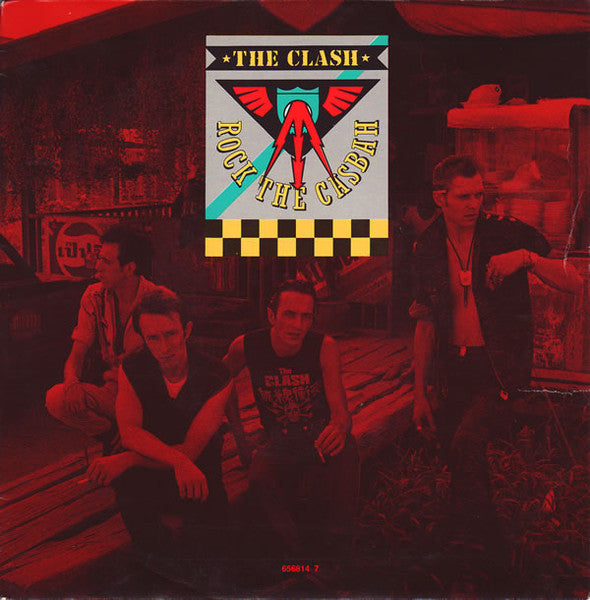 The Clash - Rock the casbah (7inch)