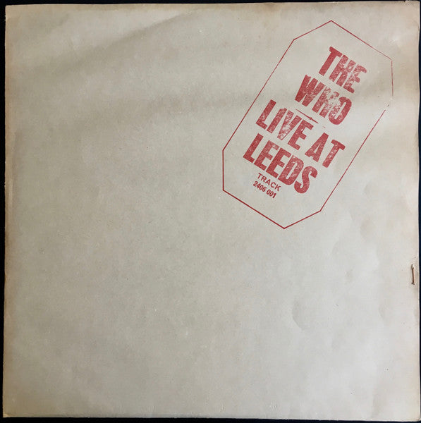 The Who - Live at Leeds (UK)