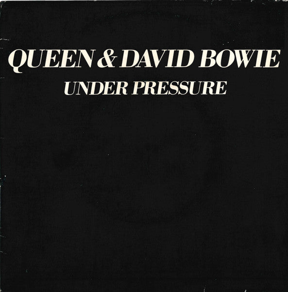 Queen & David Bowie - Under Pressure (7inch single)