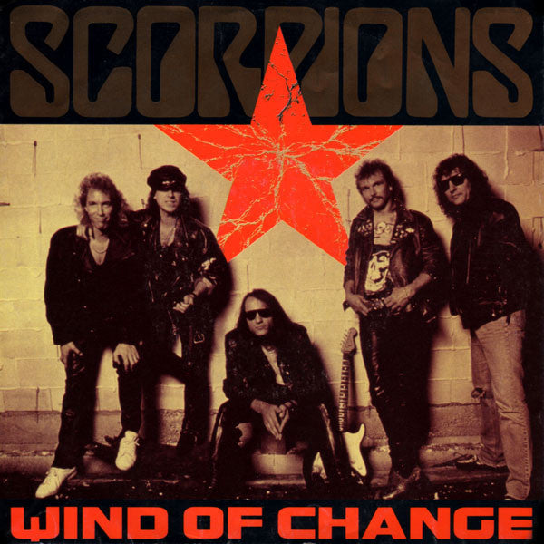 Scorpions - Wind of change (7inch single)