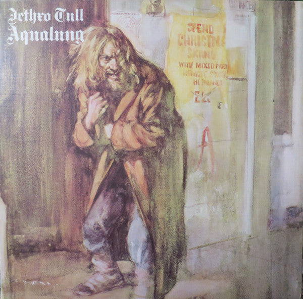 Jethro Tull - Aqualung (gatefold UK)