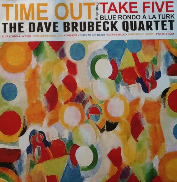 The Dave Brubeck Quartet - Time Out (Mint)