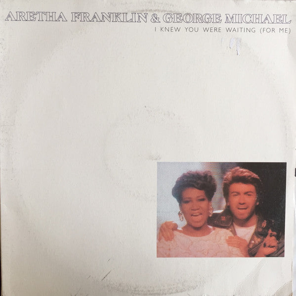 Aretha Franklin & George Michael - I knew you where waiting (12inch)