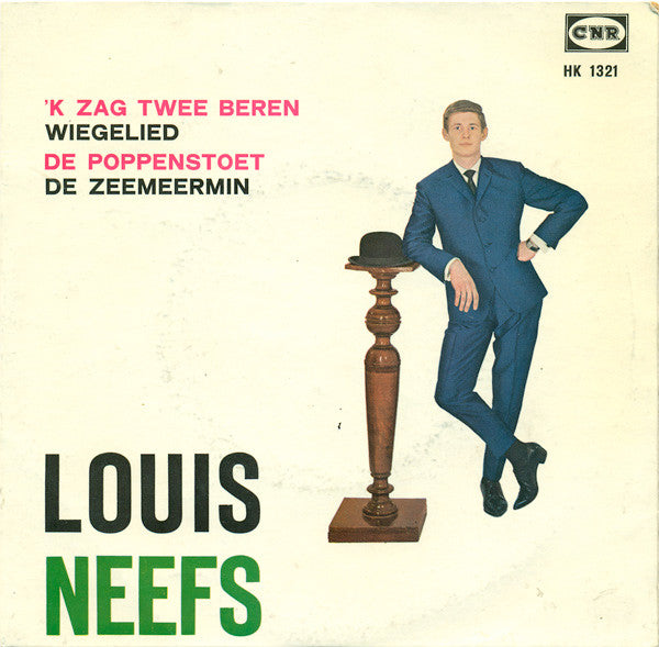 Louis Neefs - 'k Zag Twee Beren (7inch single)