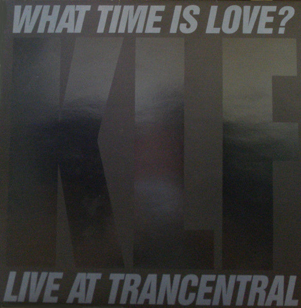 The KLF - What Tim Is Love? (12inch)