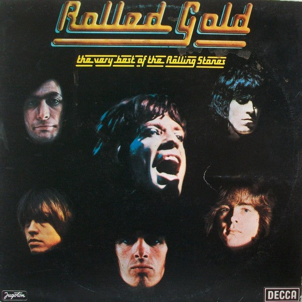 The Rolling Stones - Rolling Gold The very best of (2LP-Yugoslavia)