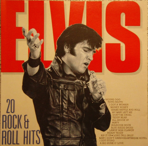 Elvis Presley - 20 Rock & Roll Hits (Near Mint)