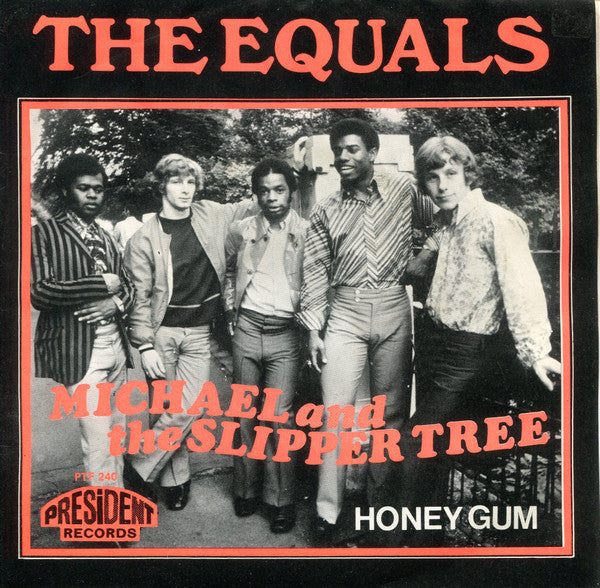 The Equals - Michael and the Slipper Tree (7inch single)