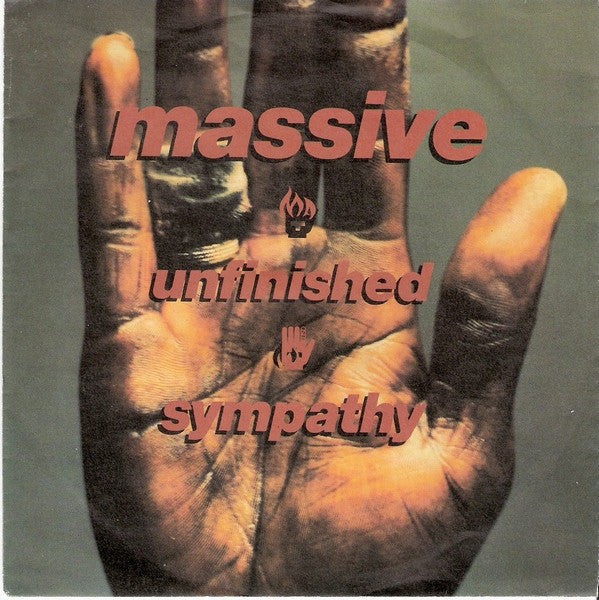 Massive Attack - Unfinished Sympathy (7inch single-Near Mint)