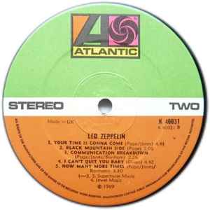 Led Zeppelin - Led Zeppelin