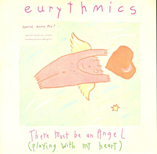 Eurythmics - There must be an angel (12inch)