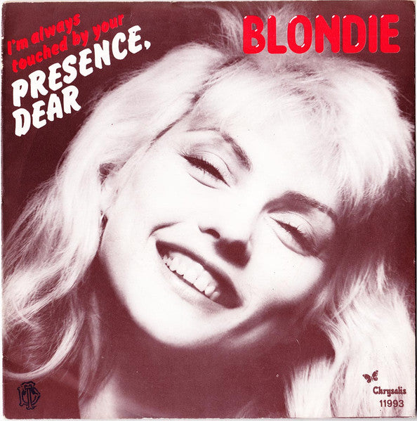 Blondie - Presence Dear (7inch single)