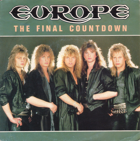 Europe - The final countdown (7inch)