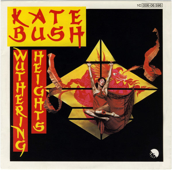 Kate Bush - Wuthering Heights (7inch)