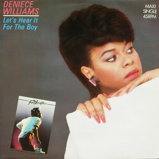 Deniece Williams - Let's hear it for the boy (12inch maxi)