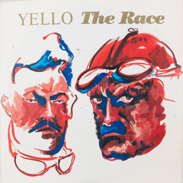 Yello - The Race (7inch single)