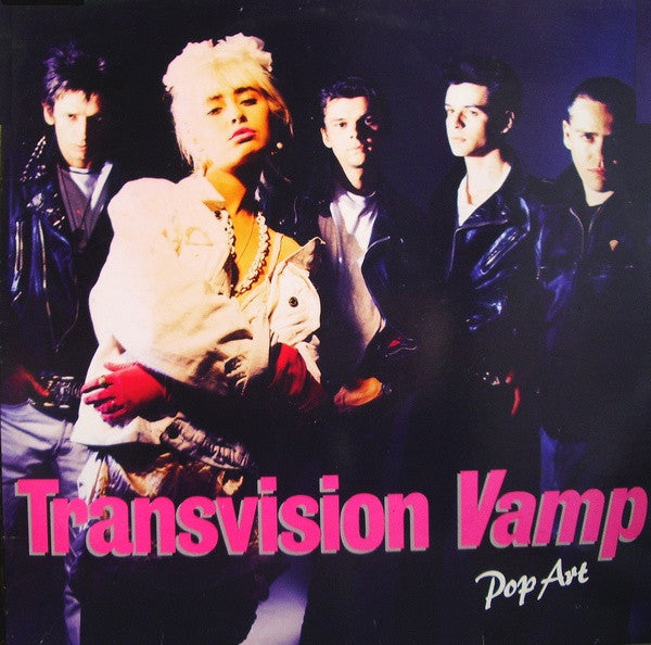 Transvision Vamp - Pop Art