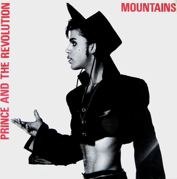 Prince and The Revolution - Mountains (7inch single)