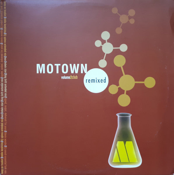 Motown Remixed Volume 2 Club (12inch-Near Mint)