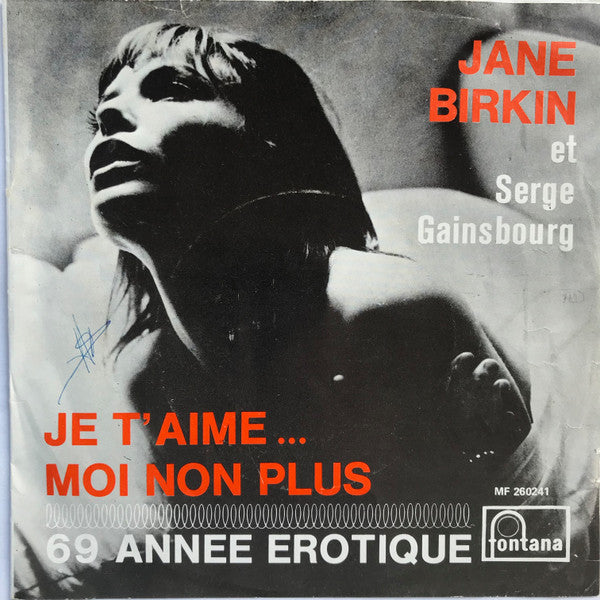 Jane Birkin et Serge Gainsbourg - Je t'aime...moi non plus (7inch single)