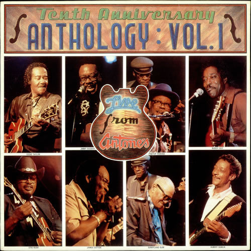 Live from Antone's Tenth Anniversary Anthology Vol 1. - Various