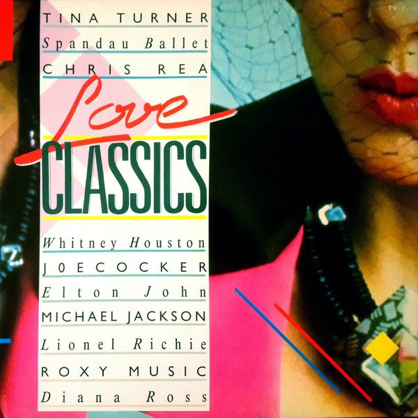 Love Classics - Various (2LP-Near Mint)