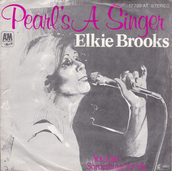 Elkie Brooks - Pearl's a singer (7inch single)