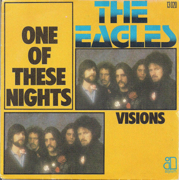 The Eagles - One of these nights (7inch single)