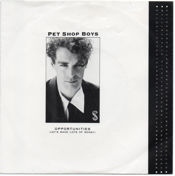 Pet Shop Boys - Opportunities (7inch)