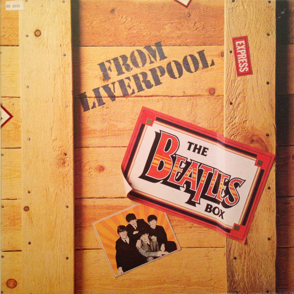 The Beatles - From Liverpool - The Beatles Box (8LP-Box-Near Mint)