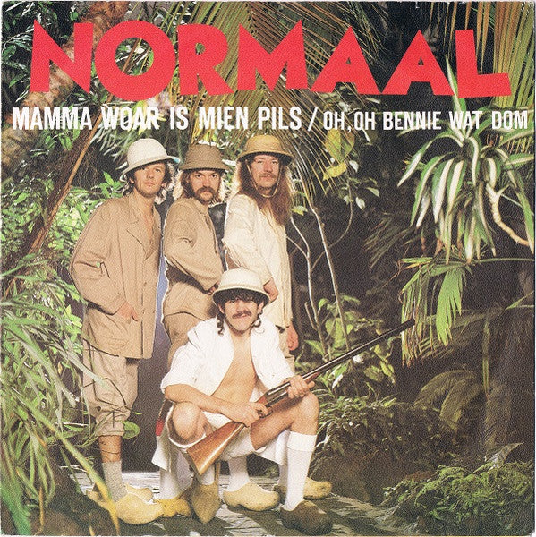 Normaal - Mamma woar is mien pils (7inch single)