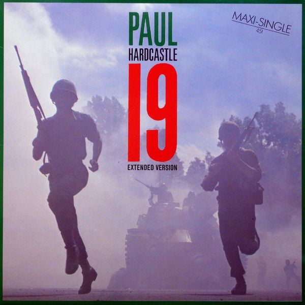 Paul Hardcastle - 19 (12inch)