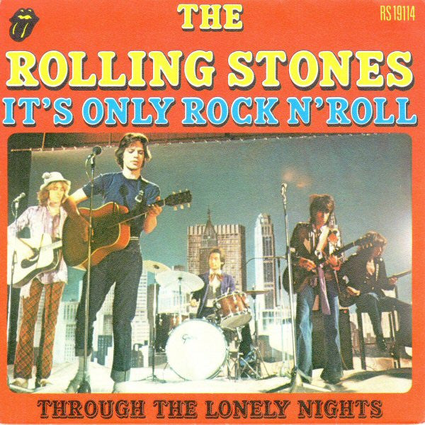 The Rolling Stones - It's only Rock N' Roll (7inch single)