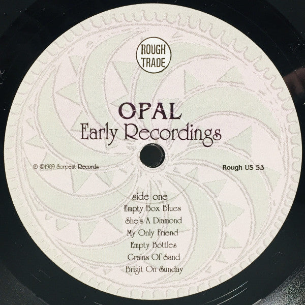 Opal - Early Recordings