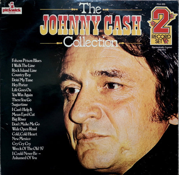 Johnny Cash - The Johnny Cash Collection (2LP)