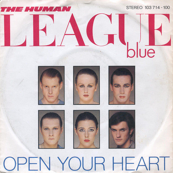 The Human League - Open your heart (7inch single)